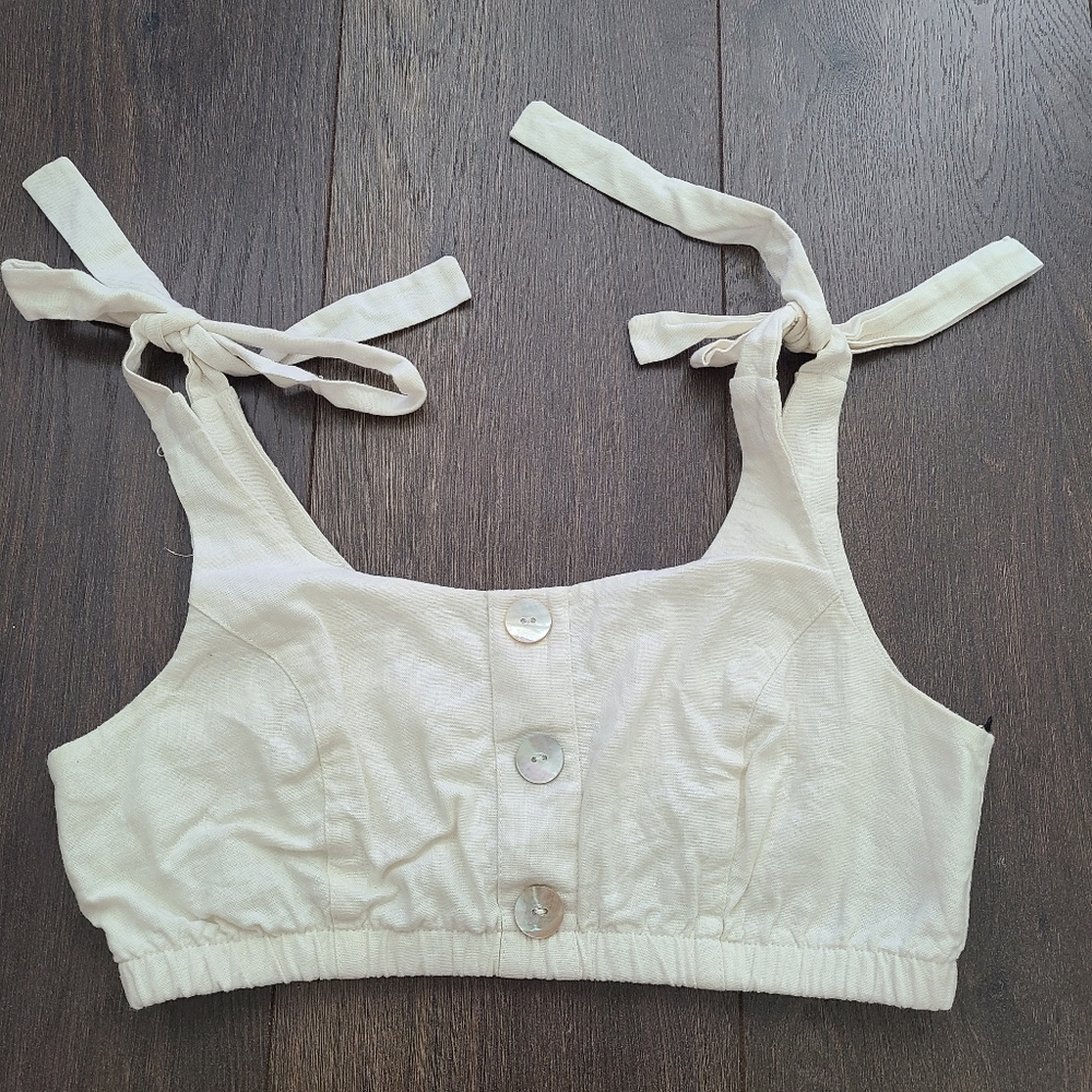 Cotton Crop Top